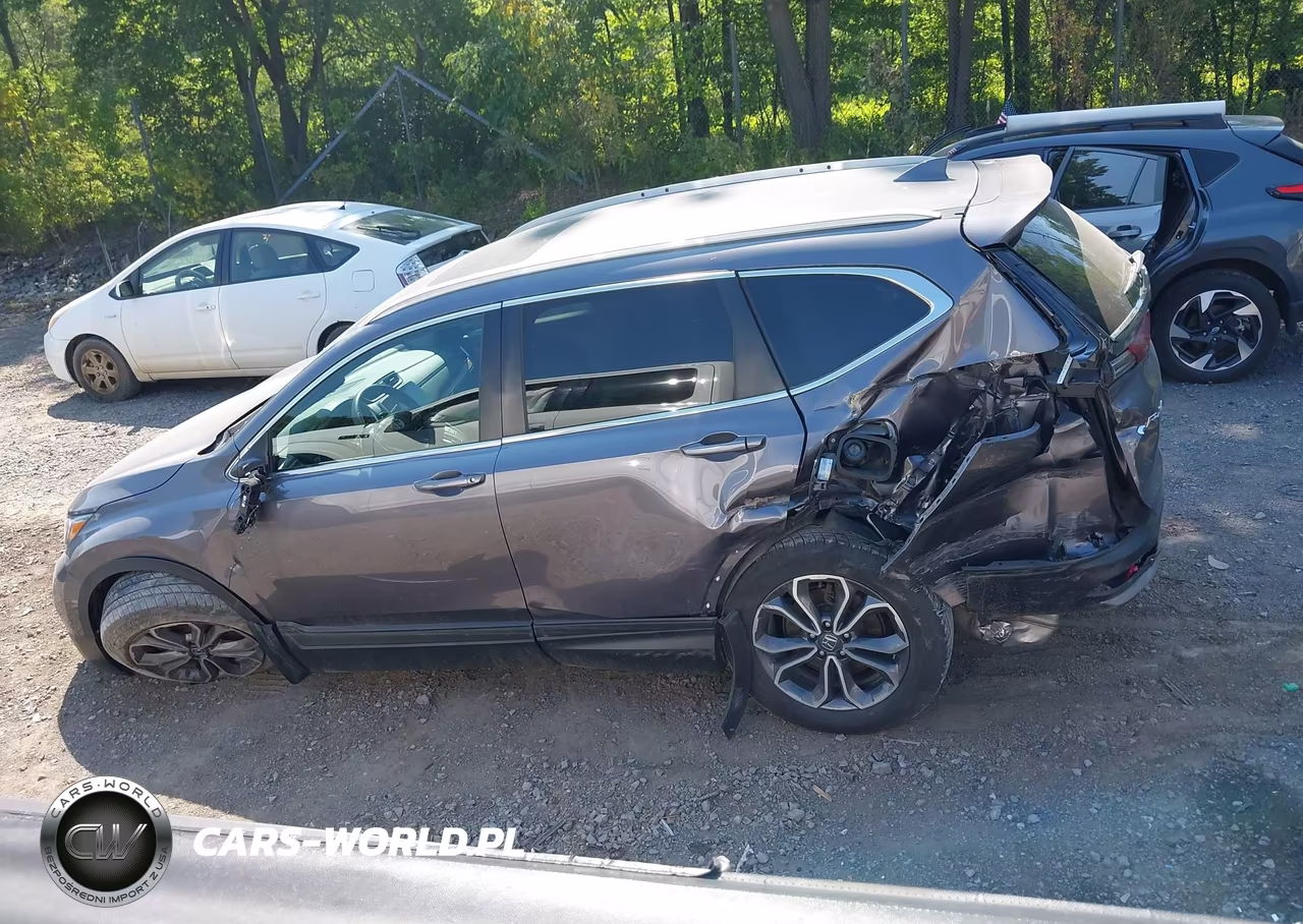 2022 Honda Cr-V Awd Ex VIN:7FARW2H50NE019727 - 14