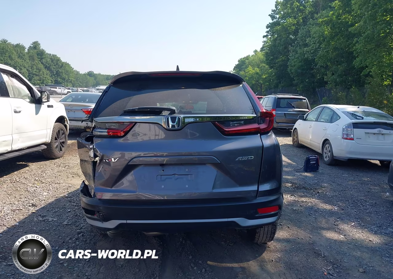 2022 Honda Cr-V Awd Ex VIN:7FARW2H50NE019727 - 16