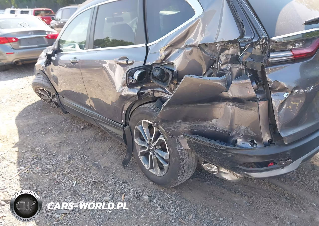 2022 Honda Cr-V Awd Ex VIN:7FARW2H50NE019727 - 17