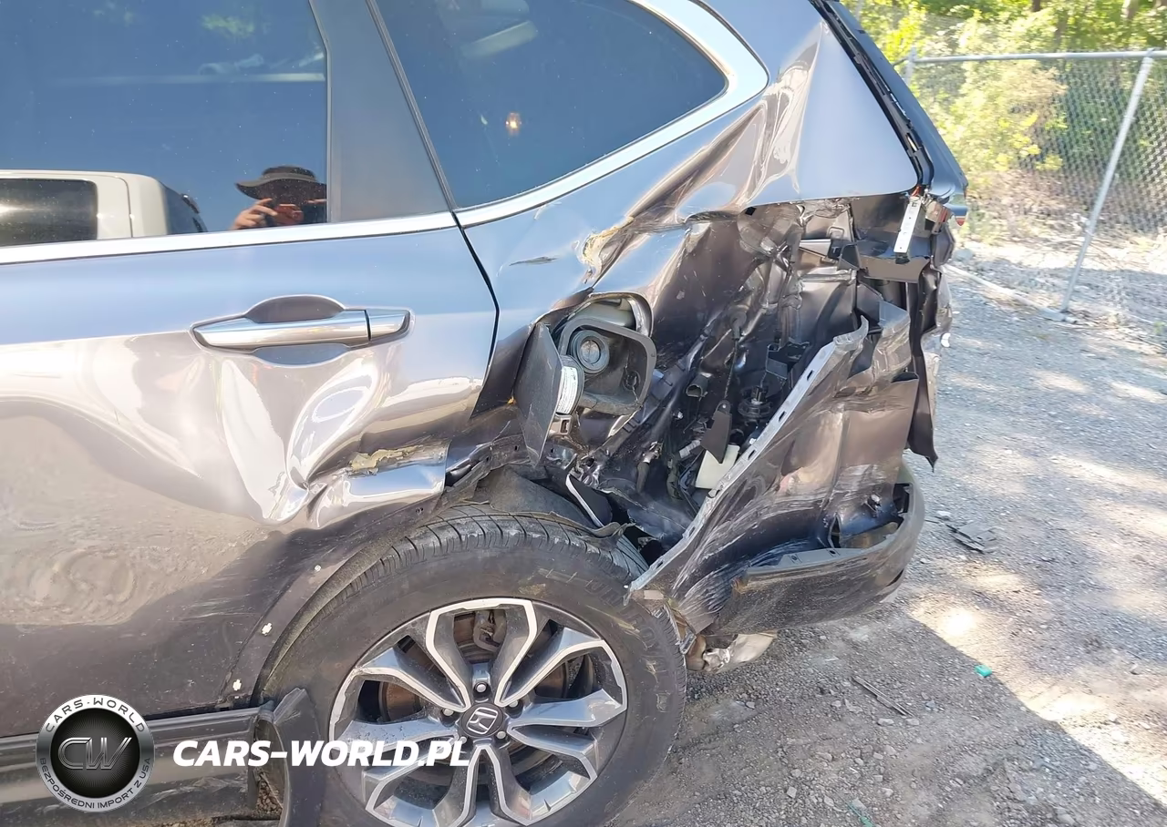 2022 Honda Cr-V Awd Ex VIN:7FARW2H50NE019727 - 18