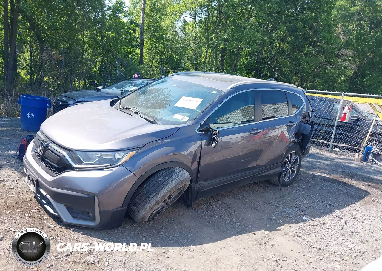2022 Honda Cr-V Awd Ex VIN:7FARW2H50NE019727 - 2