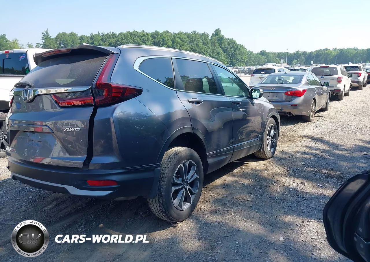 2022 Honda Cr-V Awd Ex VIN:7FARW2H50NE019727 - 4