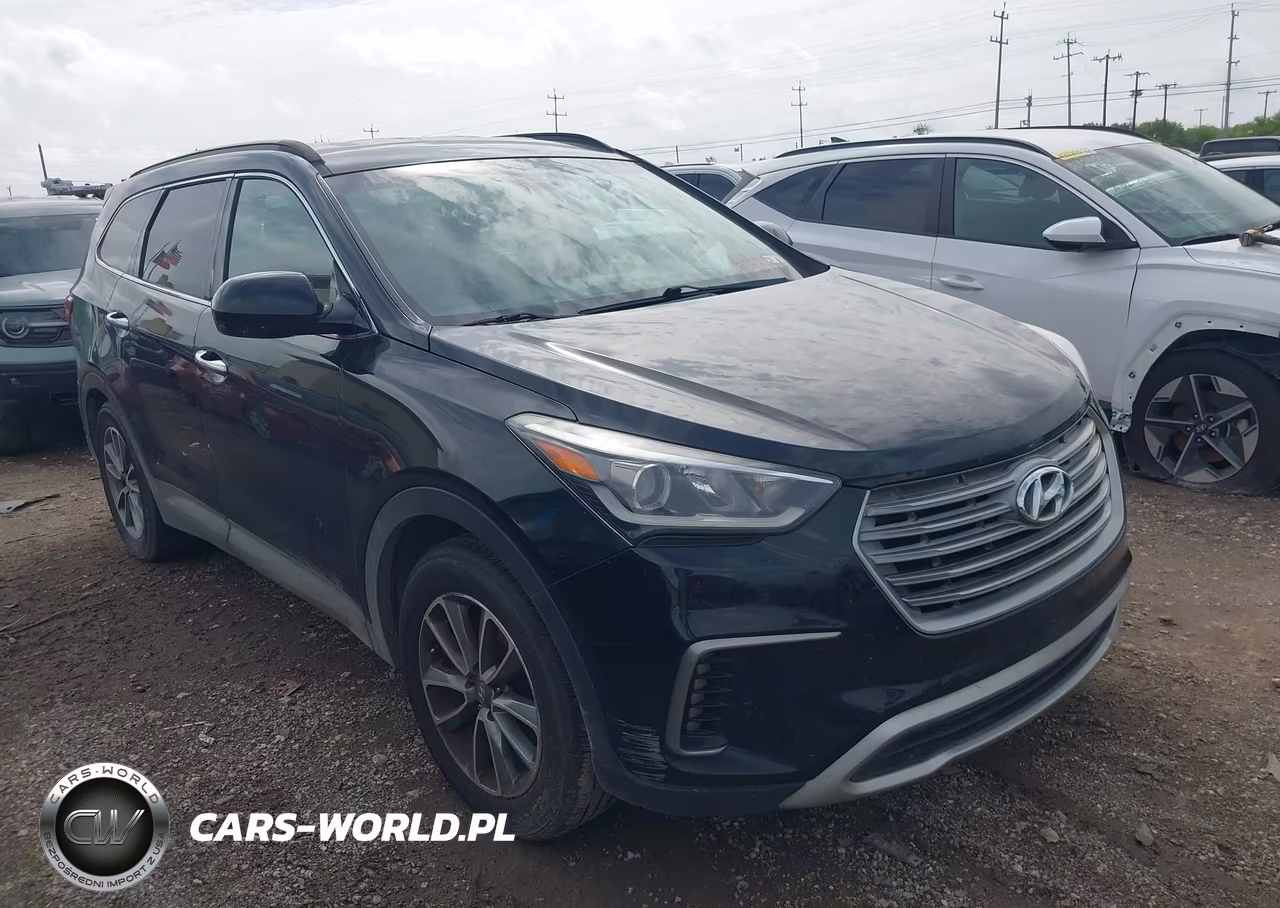 2017 Hyundai Santa Fe Se – zdjęcie 1 z 16