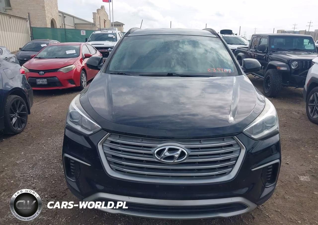 2017 Hyundai Santa Fe Se VIN:KM8SMDHF2HU239921 - 12