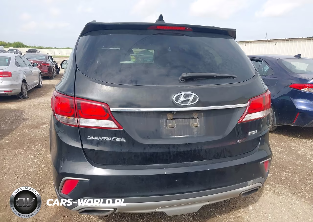 2017 Hyundai Santa Fe Se VIN:KM8SMDHF2HU239921 - 16