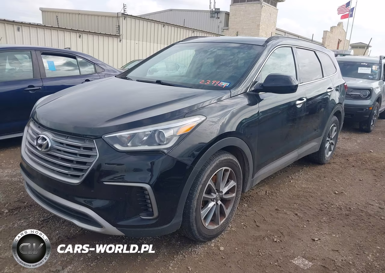 2017 Hyundai Santa Fe Se VIN:KM8SMDHF2HU239921 - 2