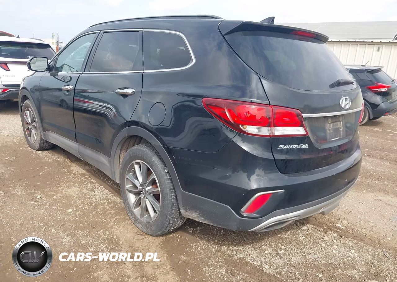 2017 Hyundai Santa Fe Se VIN:KM8SMDHF2HU239921 - 3