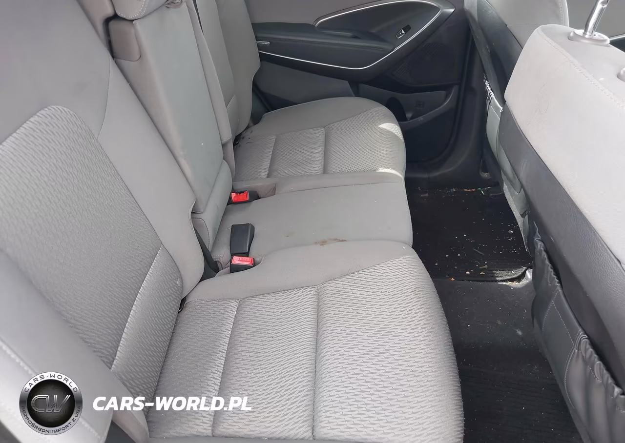 2017 Hyundai Santa Fe Se VIN:KM8SMDHF2HU239921 - 8
