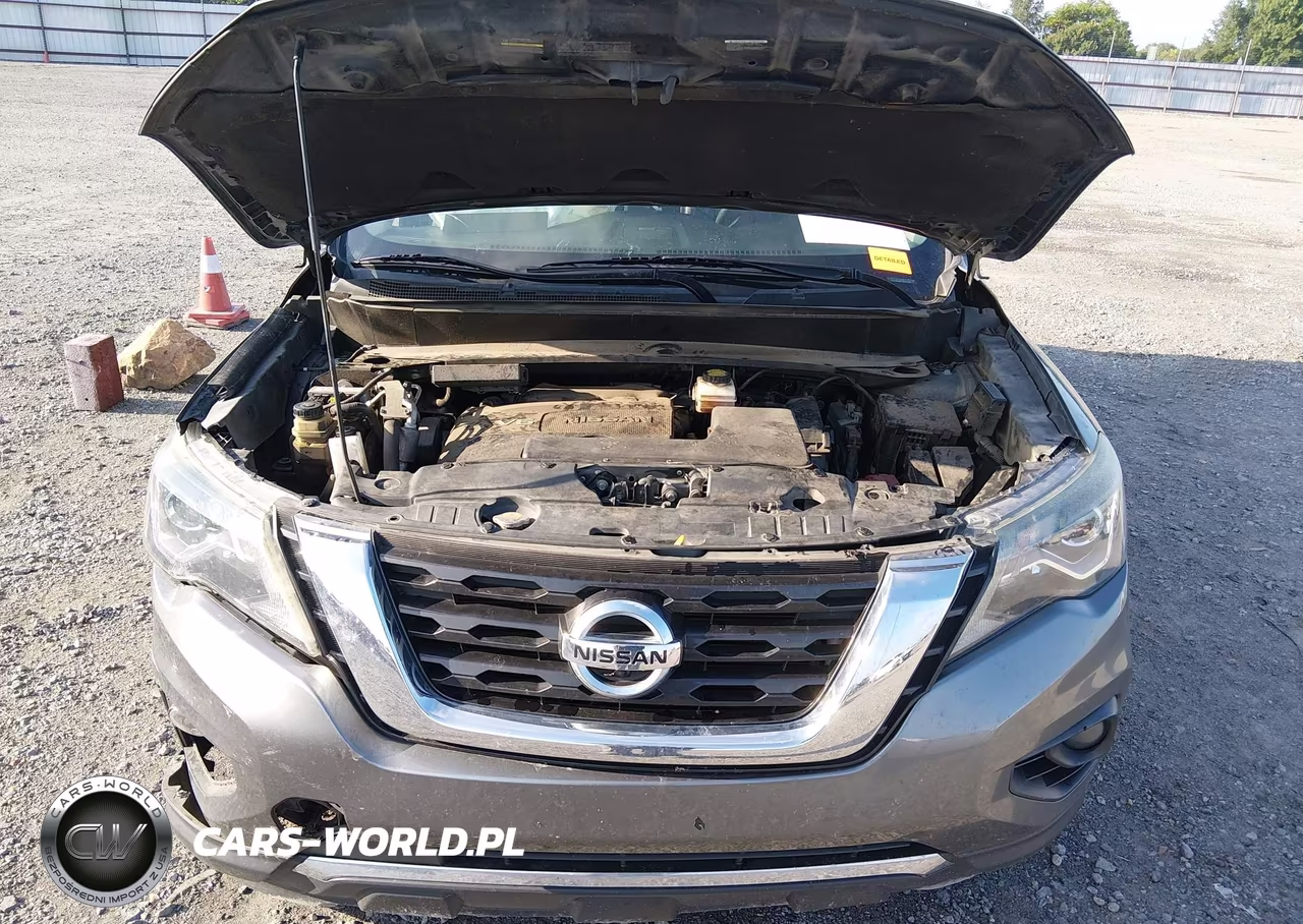 2018 Nissan Pathfinder Platinum VIN:5N1DR2MM1JC602496 - 10