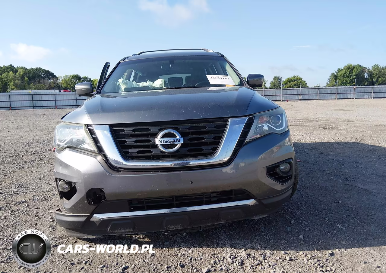 2018 Nissan Pathfinder Platinum VIN:5N1DR2MM1JC602496 - 12