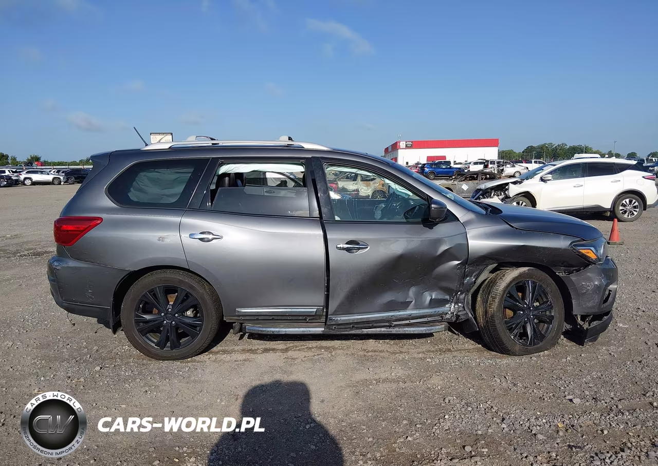 2018 Nissan Pathfinder Platinum VIN:5N1DR2MM1JC602496 - 13