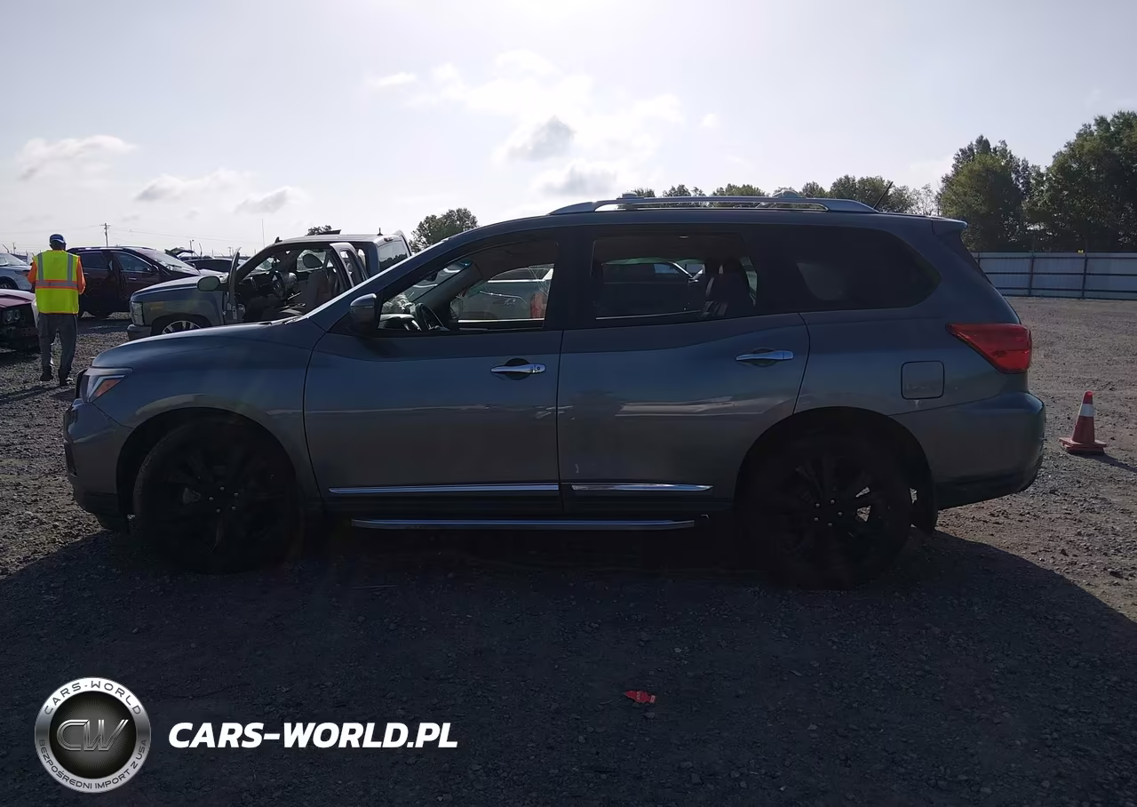 2018 Nissan Pathfinder Platinum VIN:5N1DR2MM1JC602496 - 14