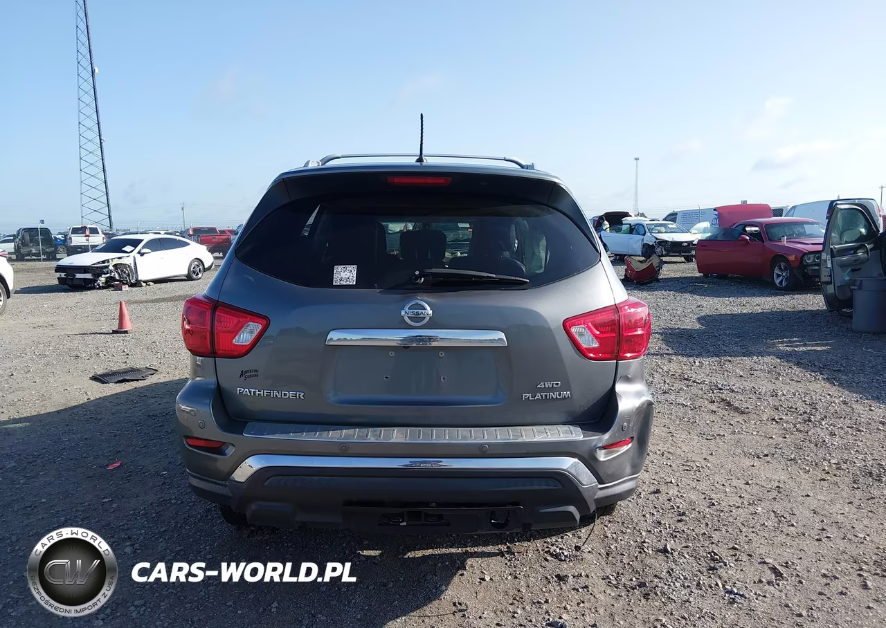 2018 Nissan Pathfinder Platinum VIN:5N1DR2MM1JC602496 - 16