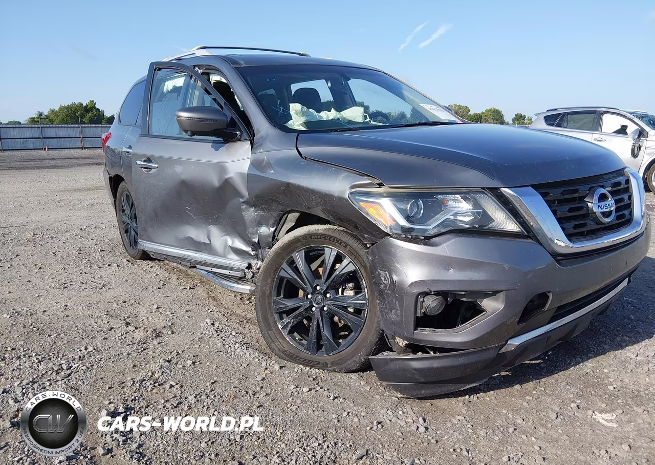 2018 Nissan Pathfinder Platinum VIN:5N1DR2MM1JC602496 - 6