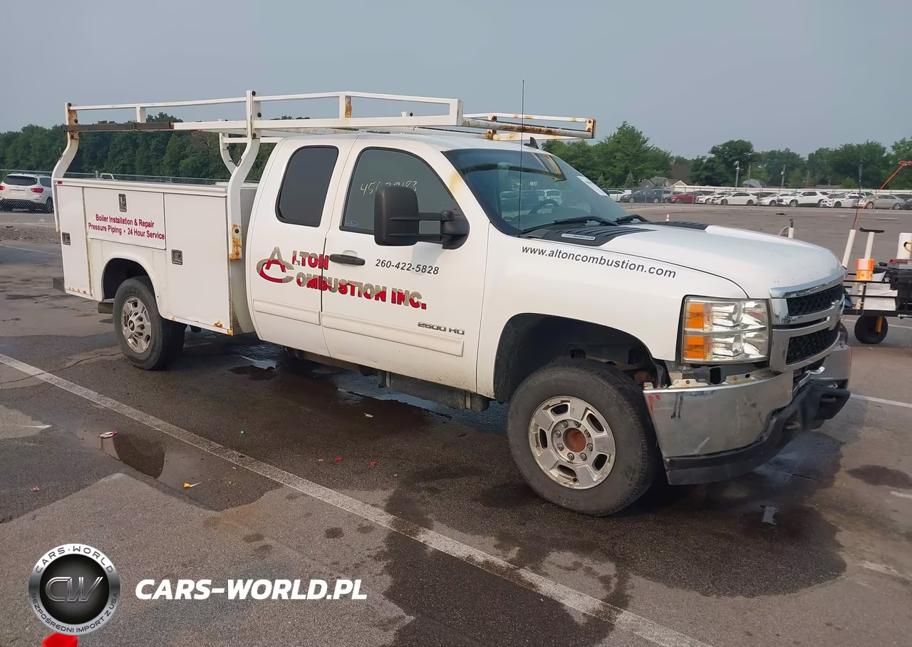 2011 Chevrolet Silverado 2500Hd Lt – zdjęcie 1 z 16