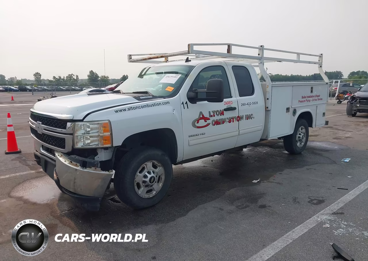 2011 Chevrolet Silverado 2500Hd Lt VIN:1GB2CXCL7BZ204697 - 2