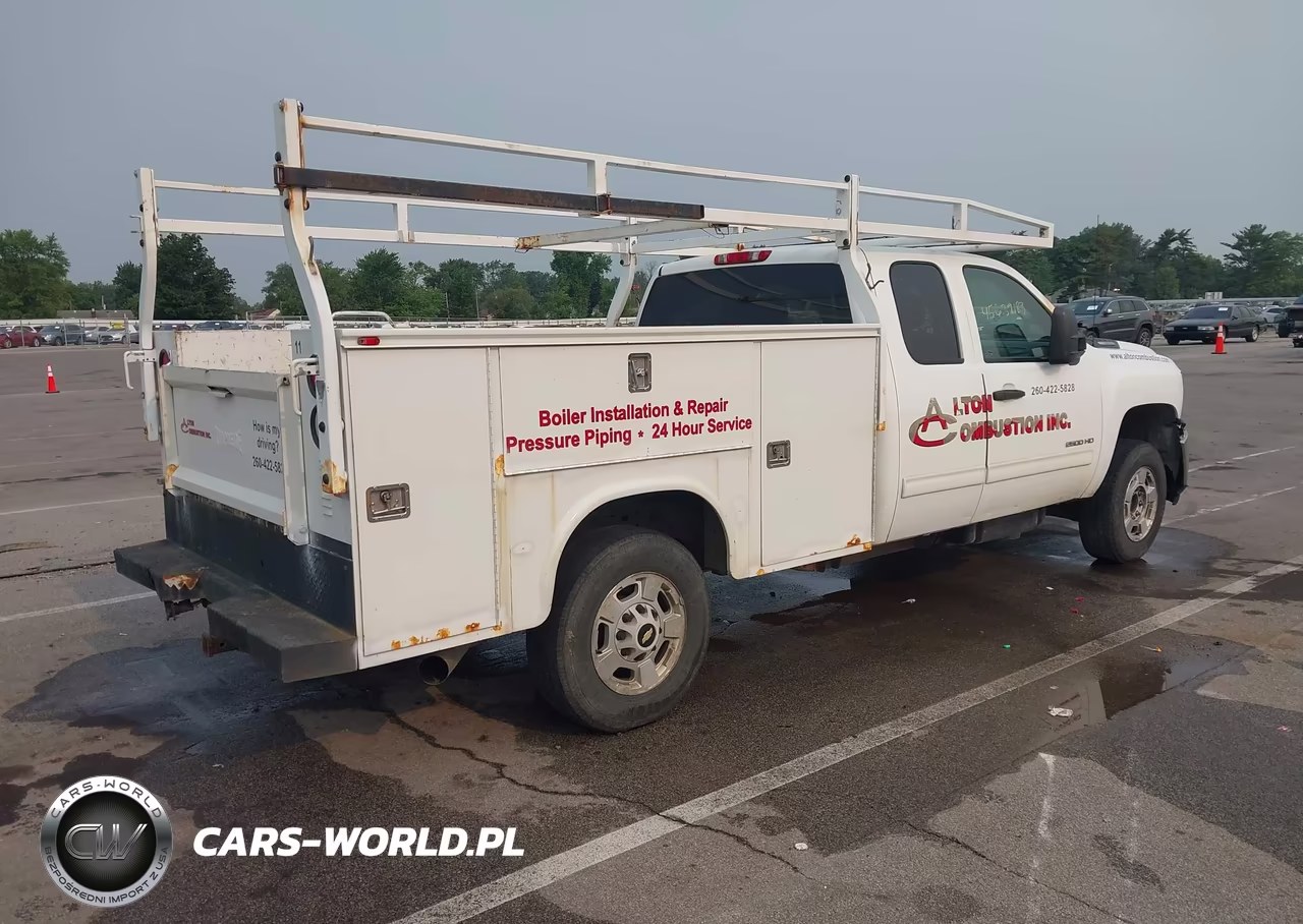 2011 Chevrolet Silverado 2500Hd Lt VIN:1GB2CXCL7BZ204697 - 4