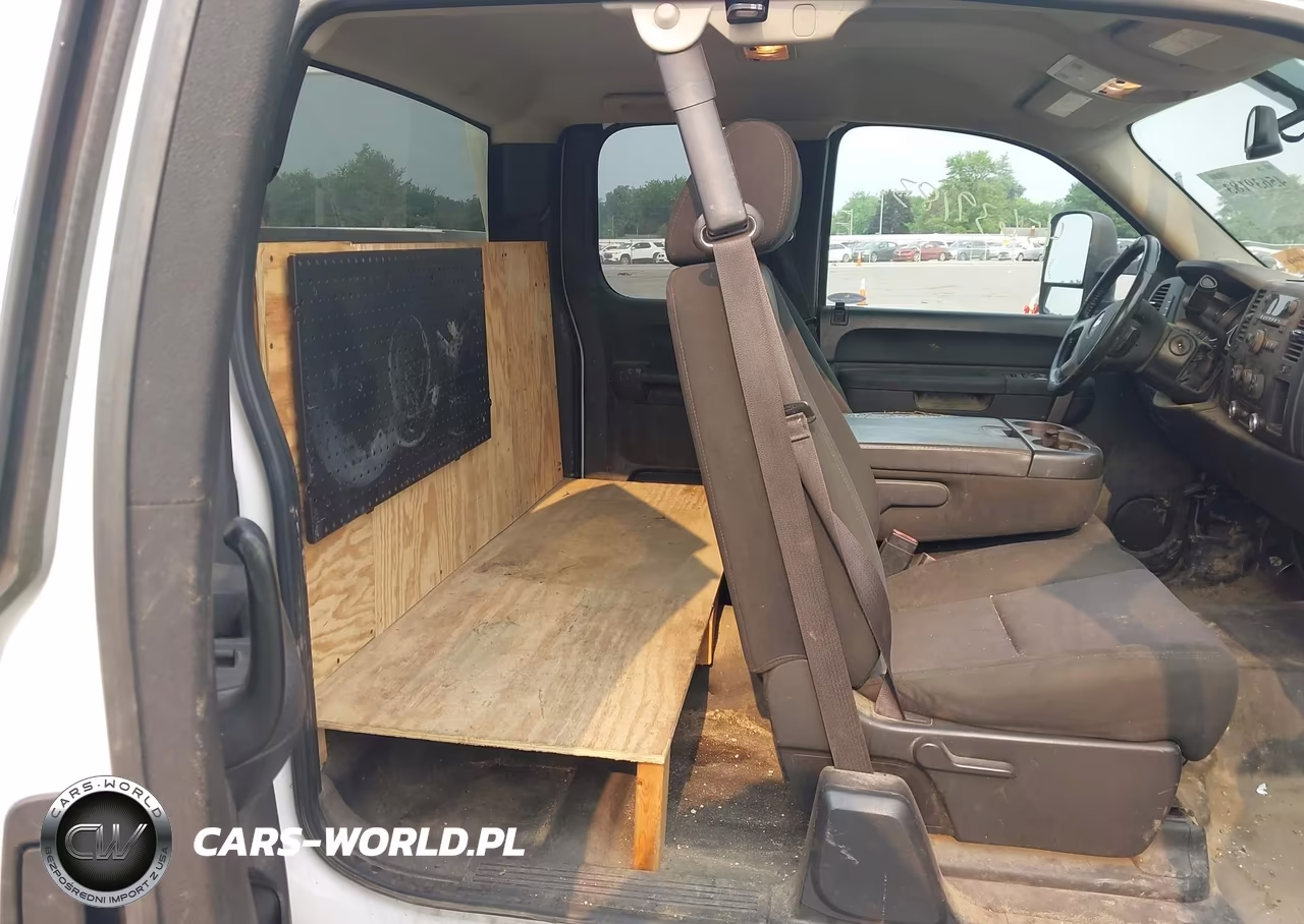 2011 Chevrolet Silverado 2500Hd Lt VIN:1GB2CXCL7BZ204697 - 8