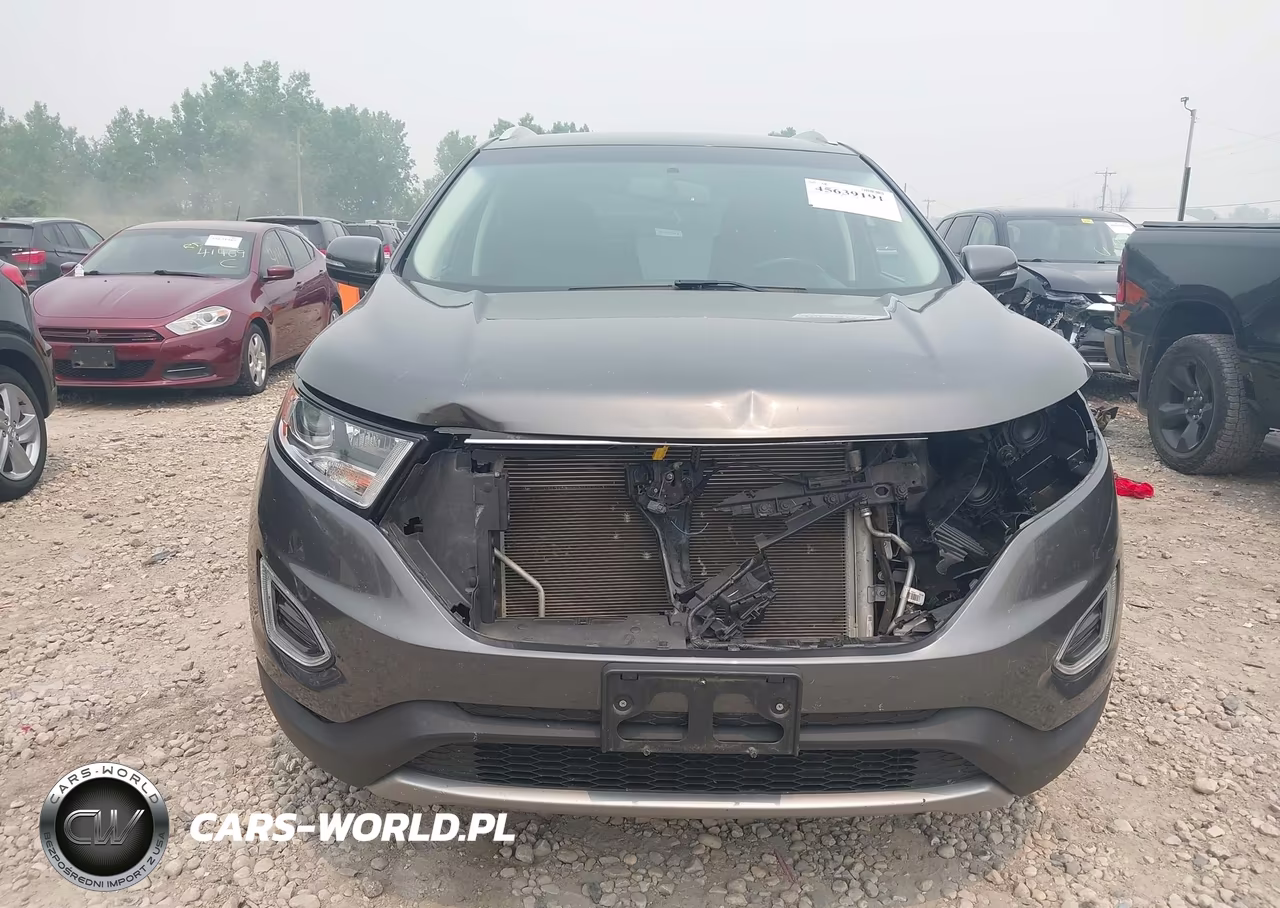 2017 Ford Edge Titanium VIN:2FMPK4K96HBB98486 - 13