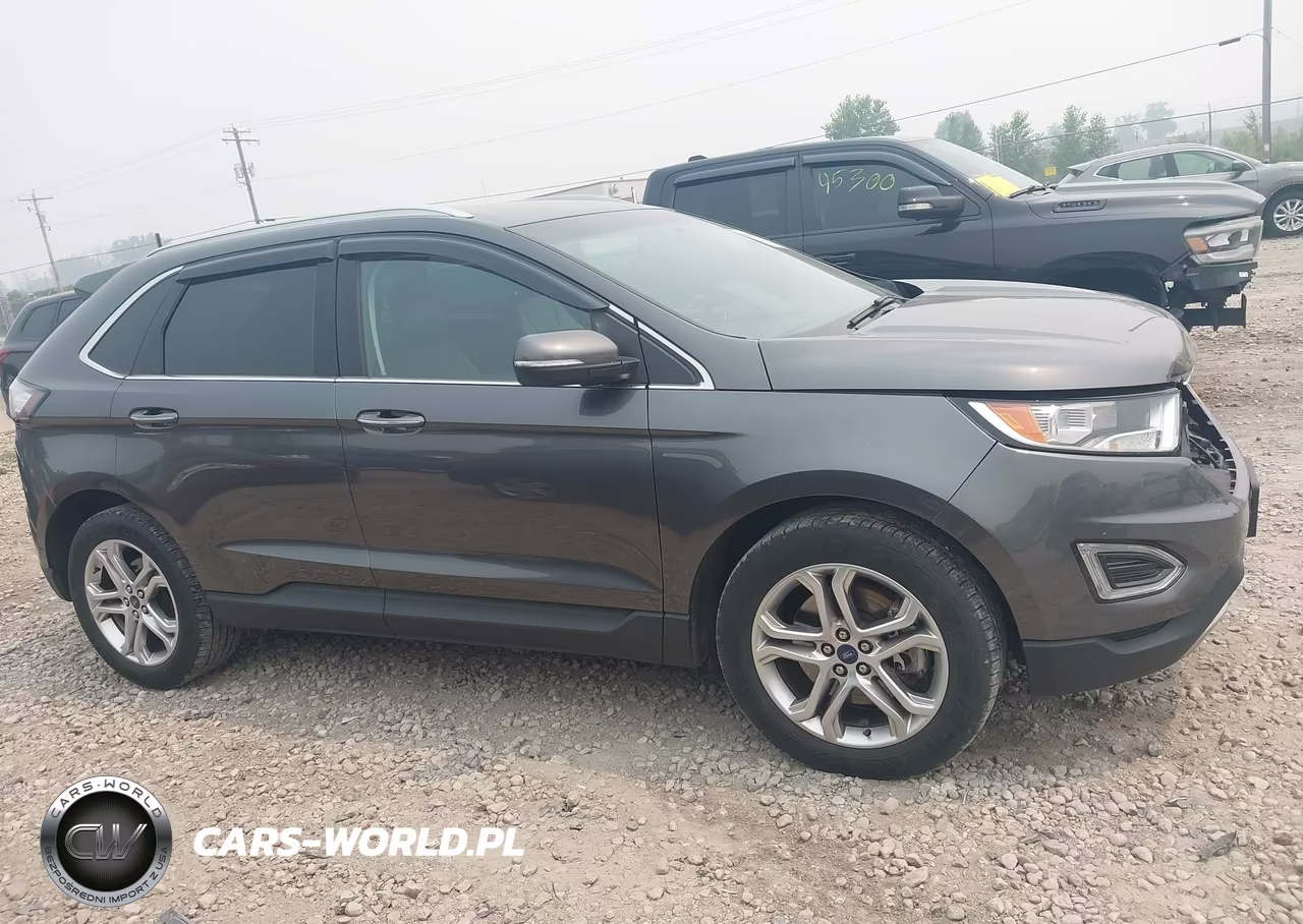 2017 Ford Edge Titanium VIN:2FMPK4K96HBB98486 - 14