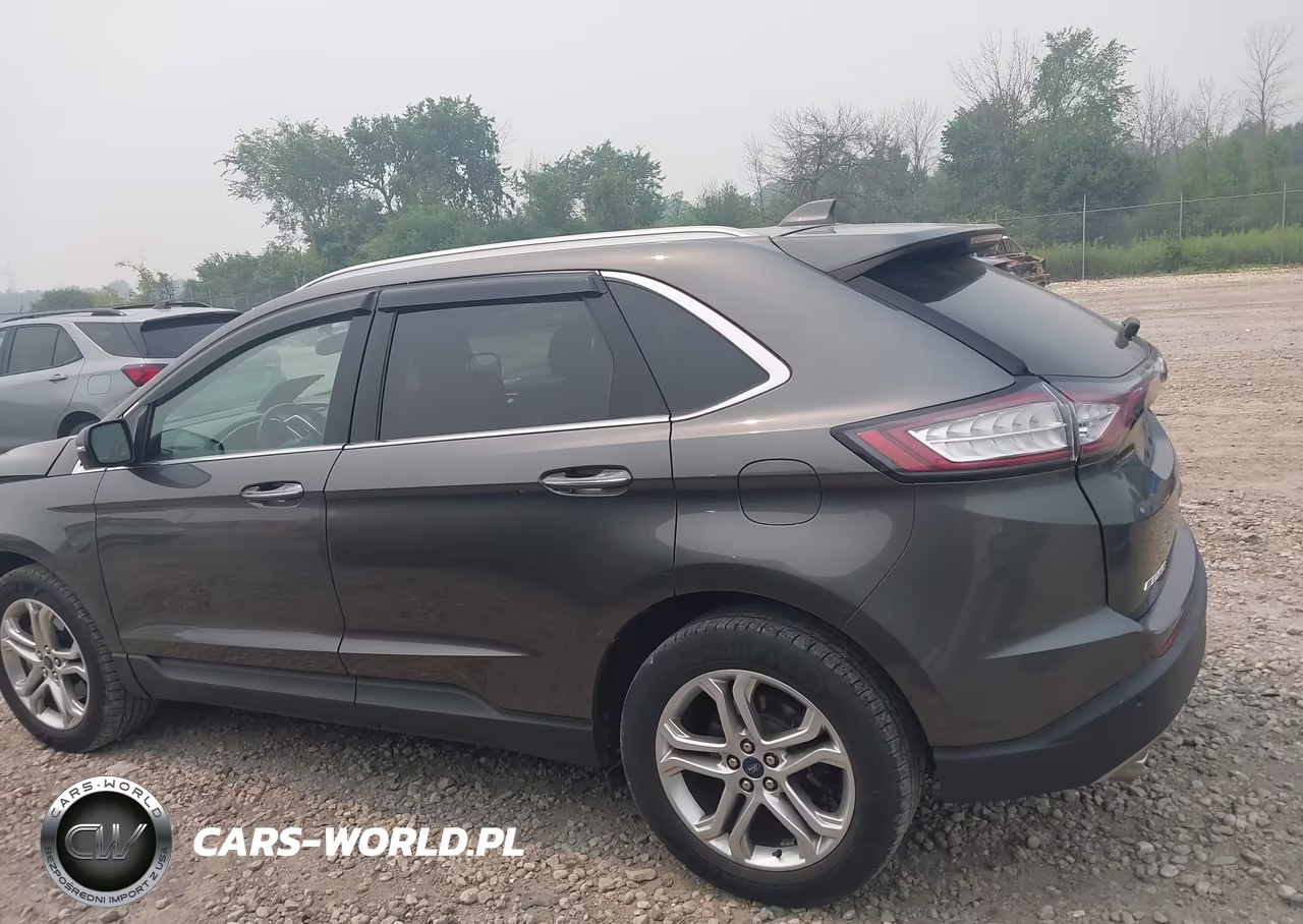 2017 Ford Edge Titanium VIN:2FMPK4K96HBB98486 - 15