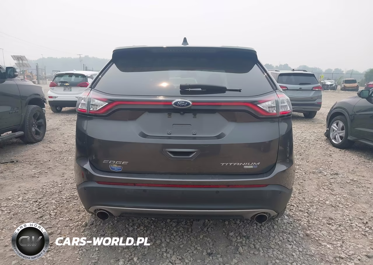 2017 Ford Edge Titanium VIN:2FMPK4K96HBB98486 - 17