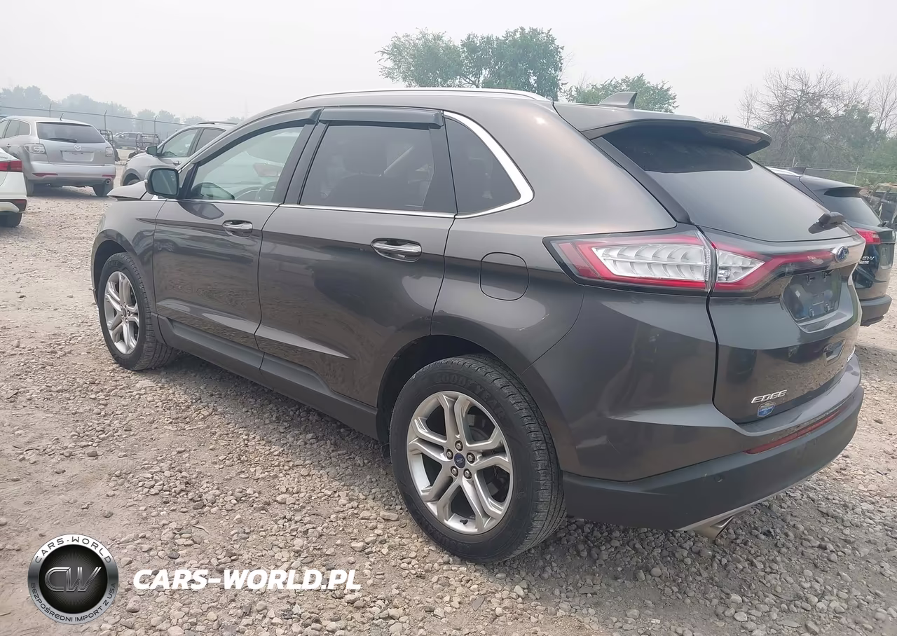 2017 Ford Edge Titanium VIN:2FMPK4K96HBB98486 - 3