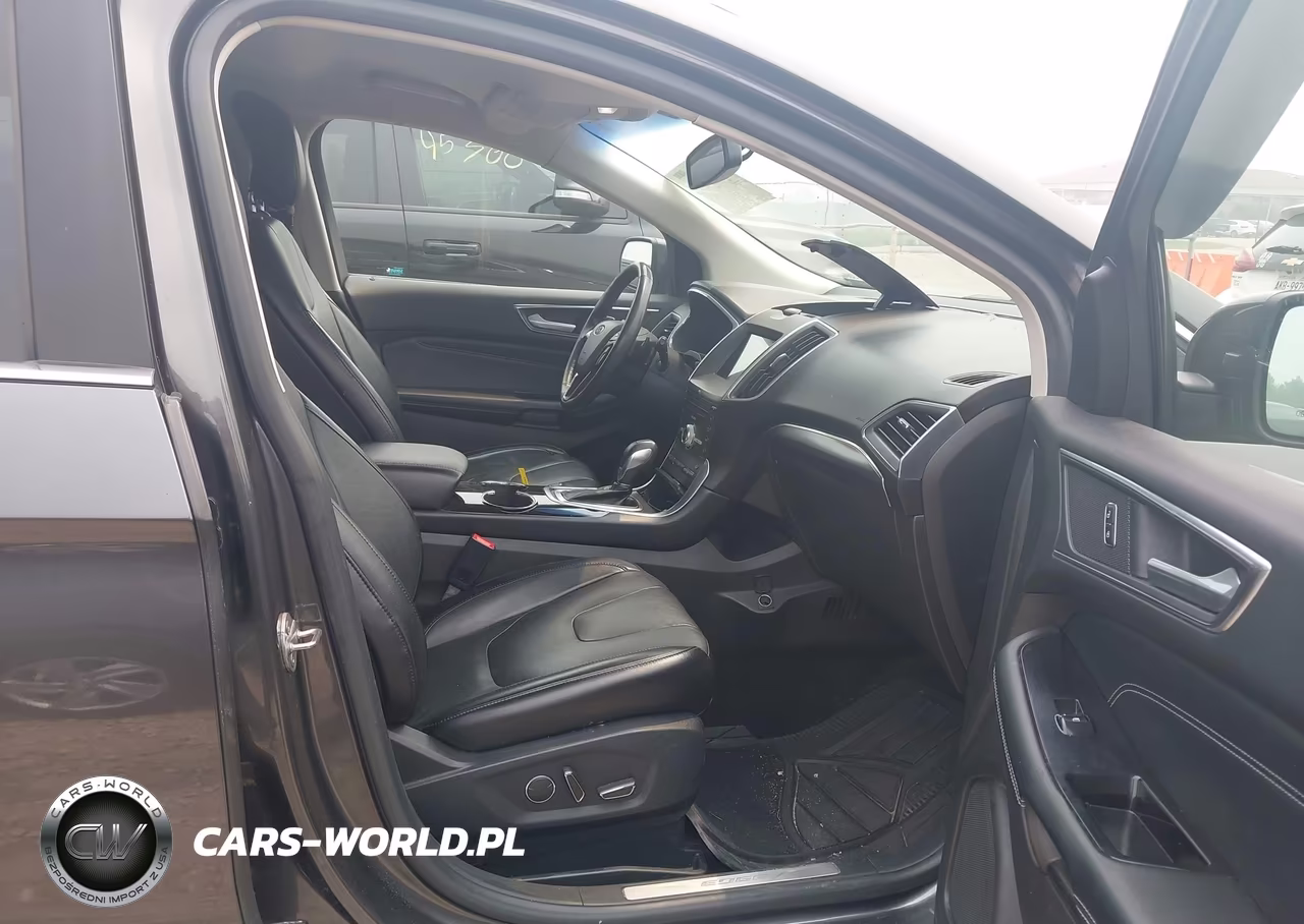 2017 Ford Edge Titanium VIN:2FMPK4K96HBB98486 - 5