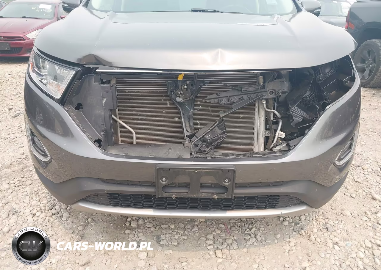 2017 Ford Edge Titanium VIN:2FMPK4K96HBB98486 - 6