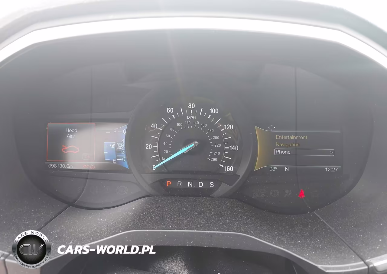 2017 Ford Edge Titanium VIN:2FMPK4K96HBB98486 - 7