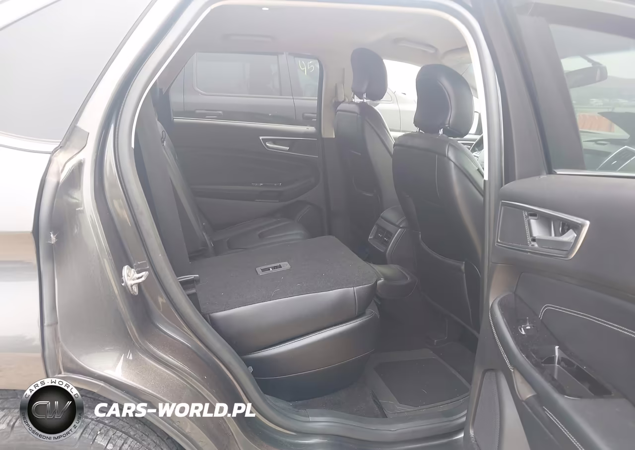 2017 Ford Edge Titanium VIN:2FMPK4K96HBB98486 - 8
