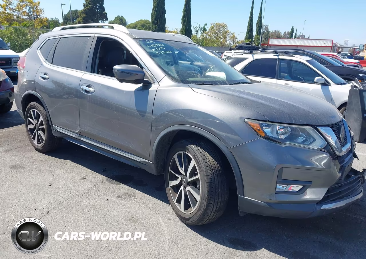 2019 Nissan Rogue Sl – zdjęcie 1 z 15