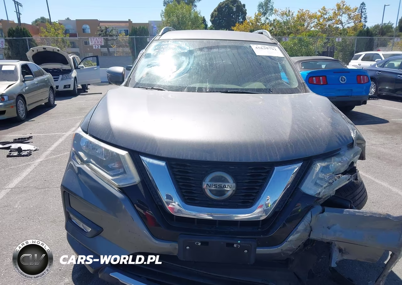 2019 Nissan Rogue Sl VIN:5N1AT2MVXKC803215 - 11