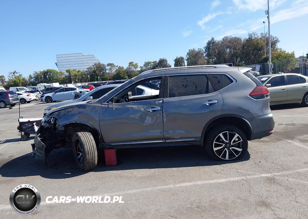 2019 Nissan Rogue Sl VIN:5N1AT2MVXKC803215 - 13