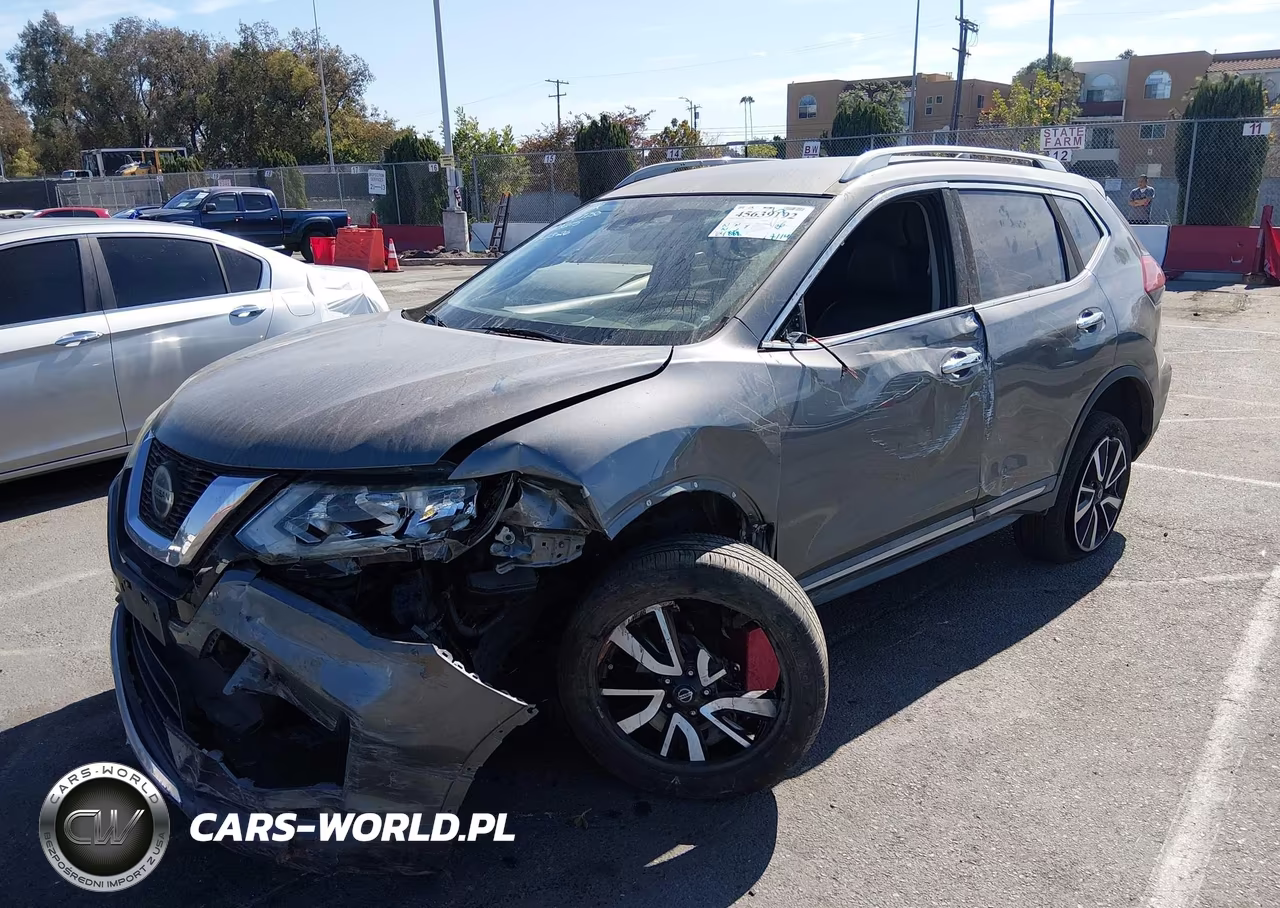 2019 Nissan Rogue Sl VIN:5N1AT2MVXKC803215 - 2