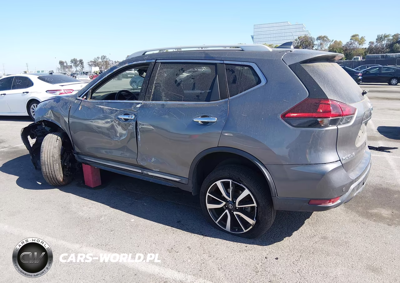 2019 Nissan Rogue Sl VIN:5N1AT2MVXKC803215 - 3