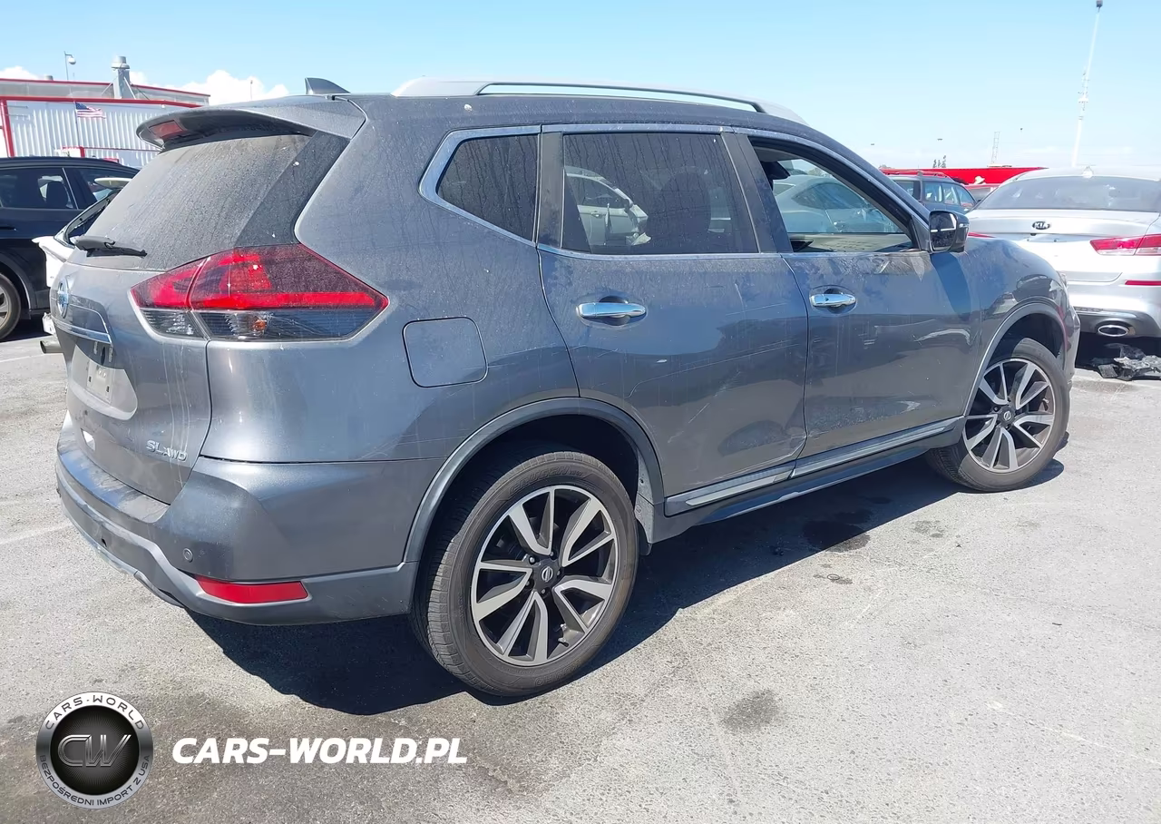 2019 Nissan Rogue Sl VIN:5N1AT2MVXKC803215 - 4