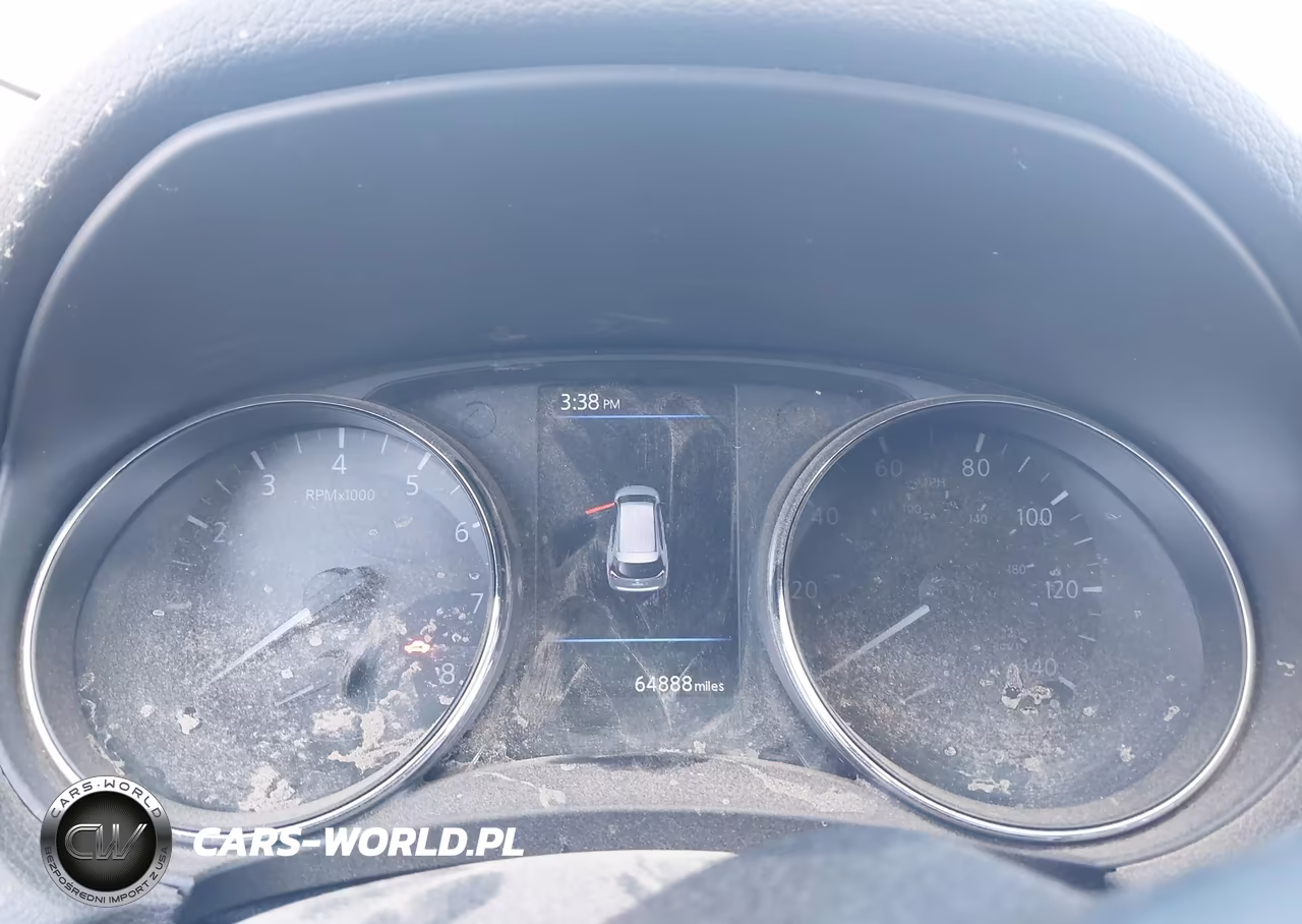 2019 Nissan Rogue Sl VIN:5N1AT2MVXKC803215 - 7
