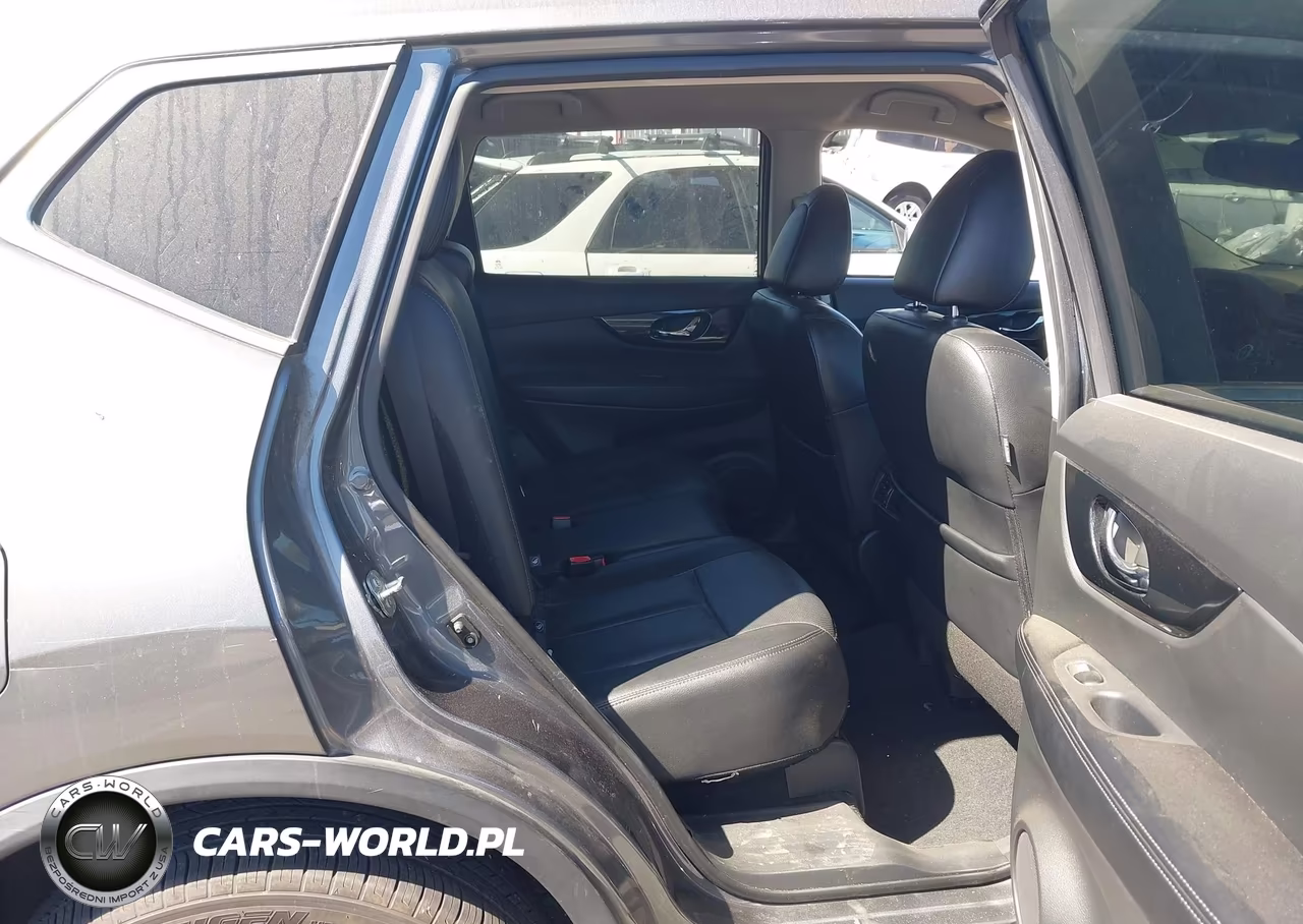 2019 Nissan Rogue Sl VIN:5N1AT2MVXKC803215 - 8