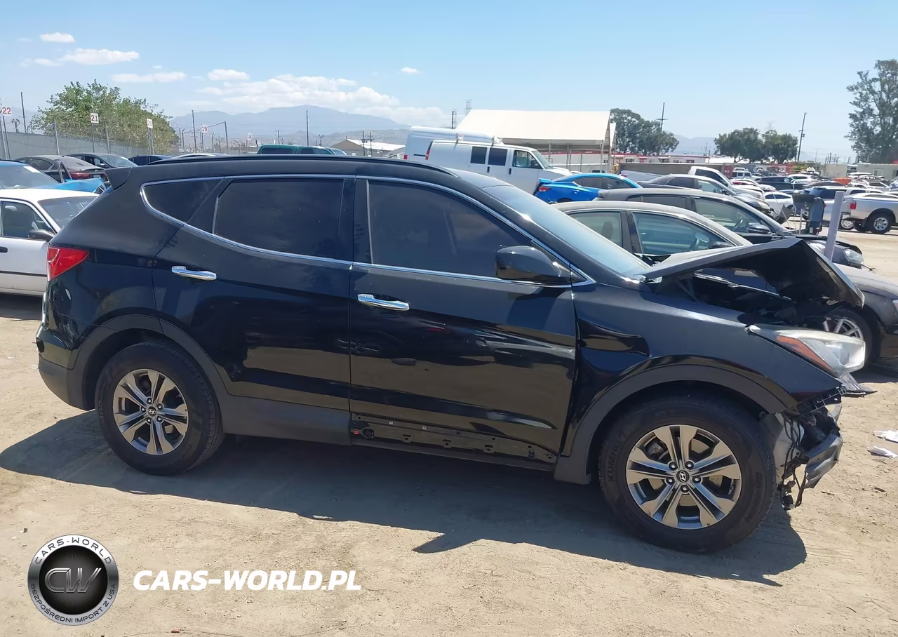 2014 Hyundai Santa Fe Sport 2.4L VIN:5XYZU3LB2EG125643 - 14