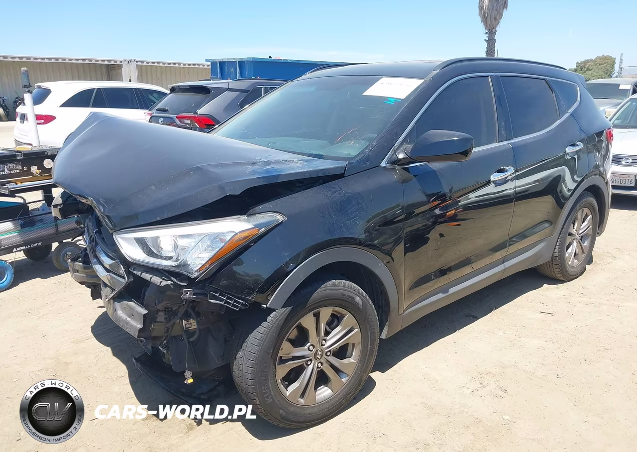 2014 Hyundai Santa Fe Sport 2.4L VIN:5XYZU3LB2EG125643 - 2