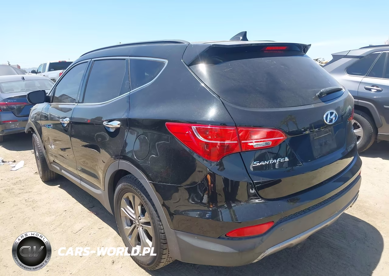 2014 Hyundai Santa Fe Sport 2.4L VIN:5XYZU3LB2EG125643 - 3