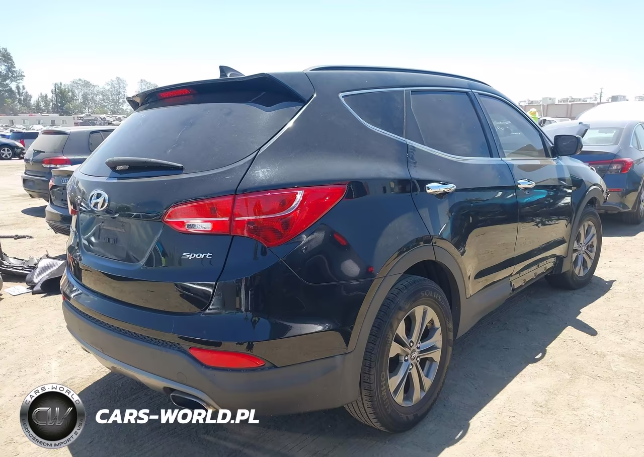 2014 Hyundai Santa Fe Sport 2.4L VIN:5XYZU3LB2EG125643 - 4