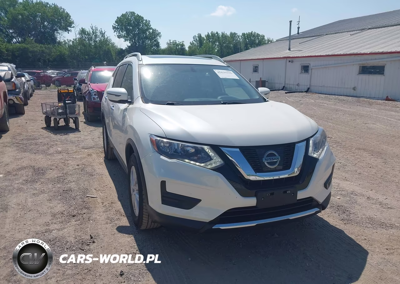 2017 Nissan Rogue Sv – zdjęcie 1 z 16