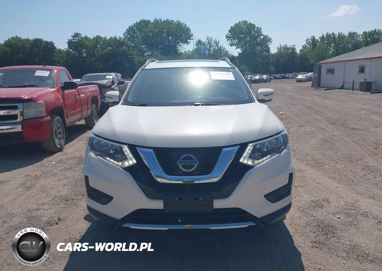 2017 Nissan Rogue Sv VIN:5N1AT2MV7HC881251 - 12