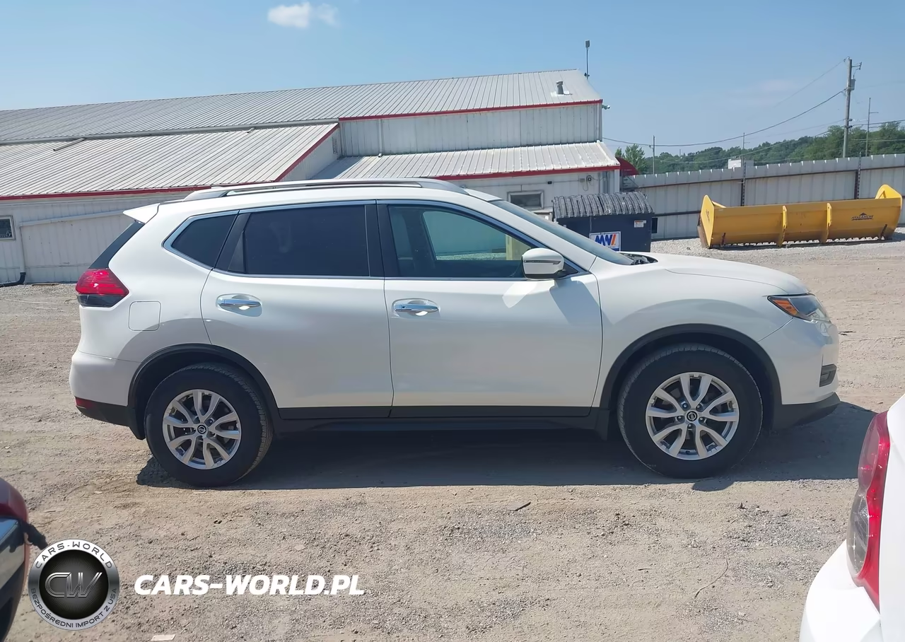 2017 Nissan Rogue Sv VIN:5N1AT2MV7HC881251 - 13
