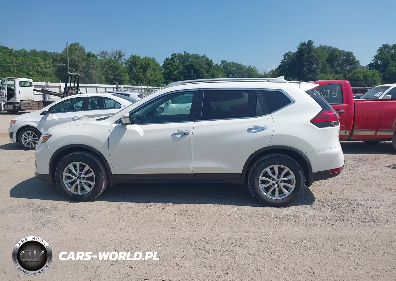 2017 Nissan Rogue Sv VIN:5N1AT2MV7HC881251 - 14