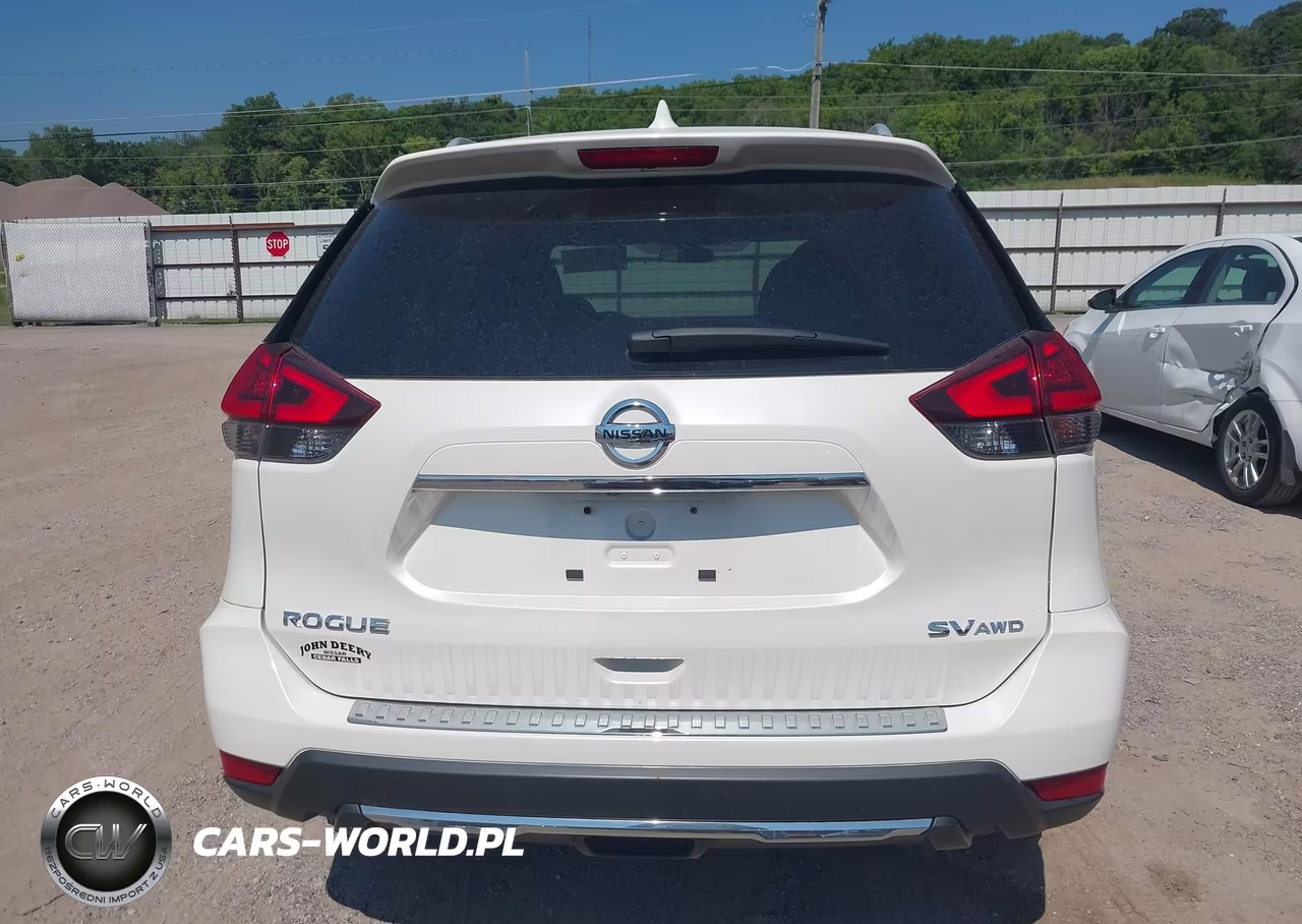 2017 Nissan Rogue Sv VIN:5N1AT2MV7HC881251 - 16