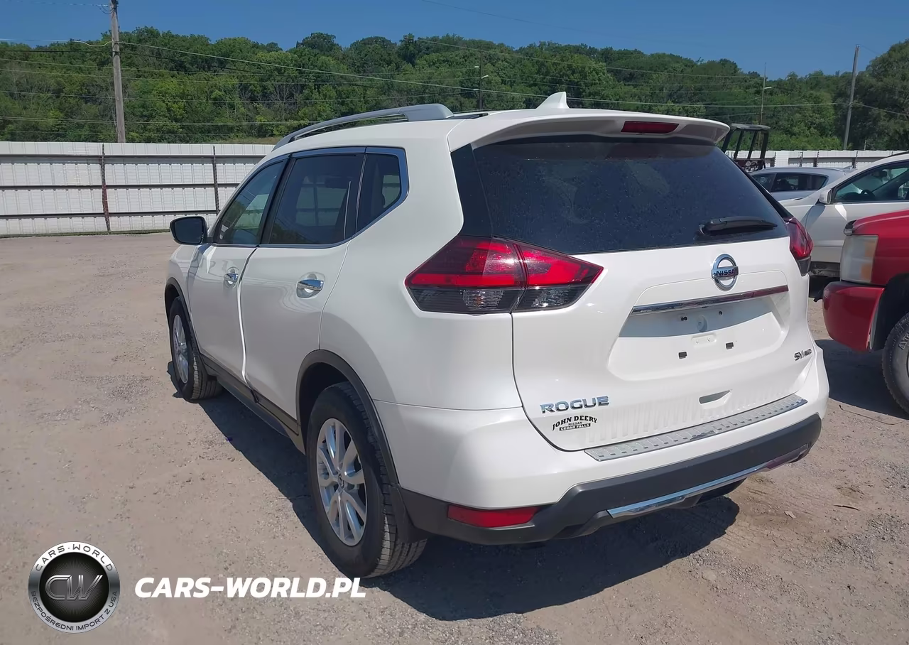 2017 Nissan Rogue Sv VIN:5N1AT2MV7HC881251 - 3