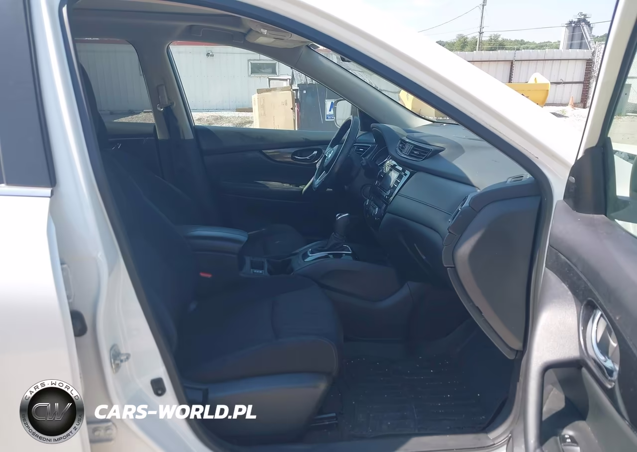 2017 Nissan Rogue Sv VIN:5N1AT2MV7HC881251 - 5